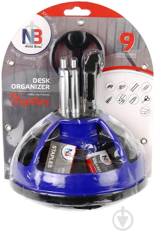 Набор настольный NEPTUN 9 предметов S-899C Nota Bene - фото 3