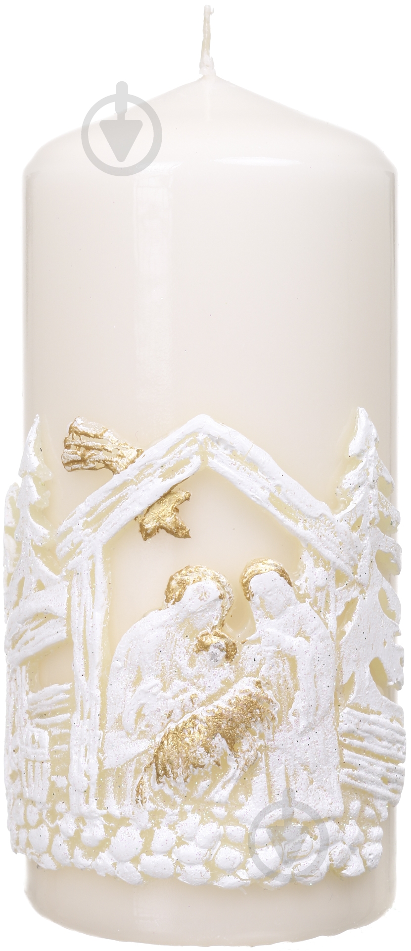 Свеча Рождество №2 15 см Pako-If - фото 1
