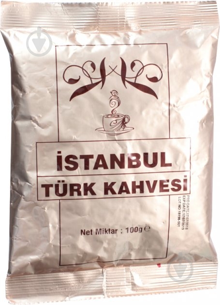 Кава мелена Istanbul Турецька 100 г - фото 1 Кава мелена Istanbul Турецька 100 г - фото 1
