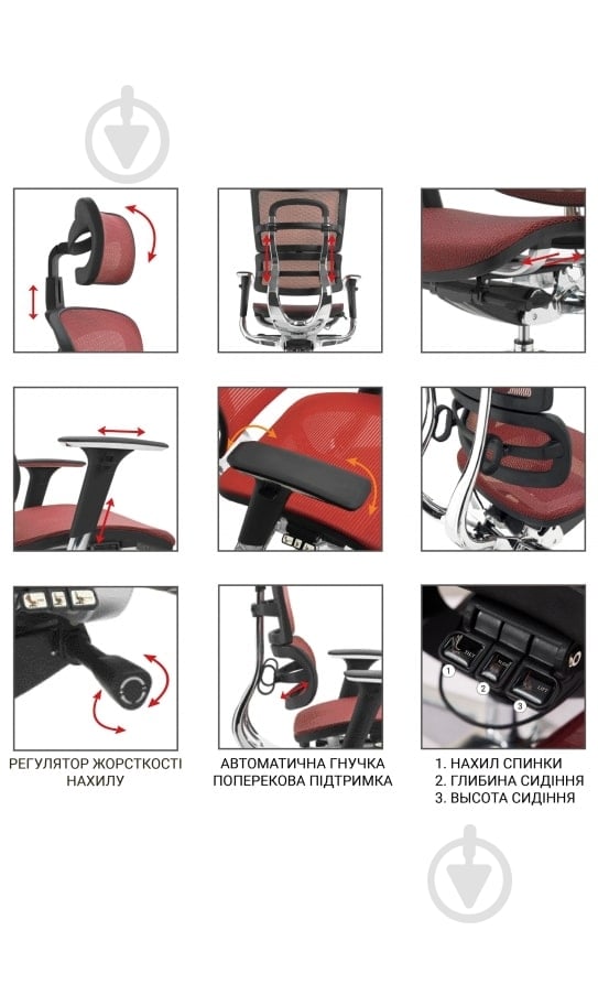 Кресло GT Racer X-801L (W-21) черный - фото 7 Кресло GT Racer X-801L (W-21) черный - фото 7