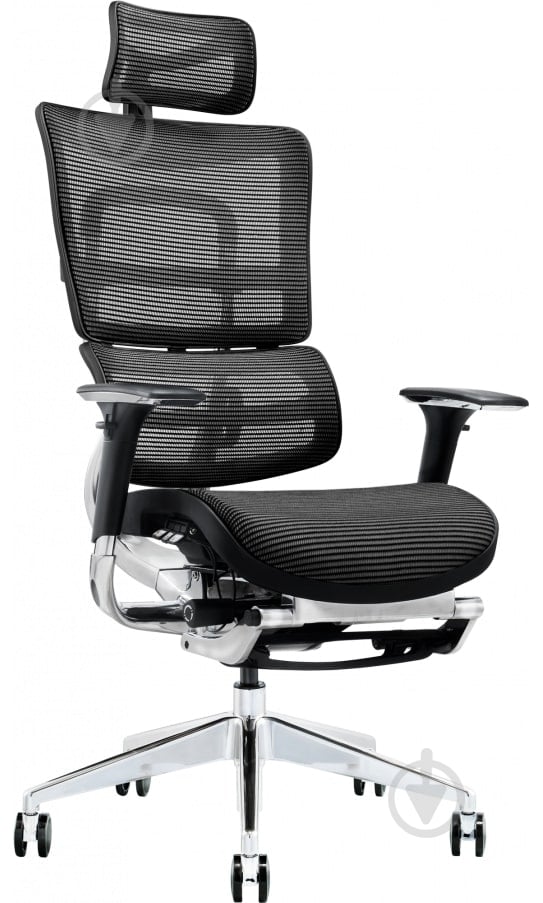 Кресло GT Racer X-801L (W-21) черный - фото 3 Кресло GT Racer X-801L (W-21) черный - фото 3