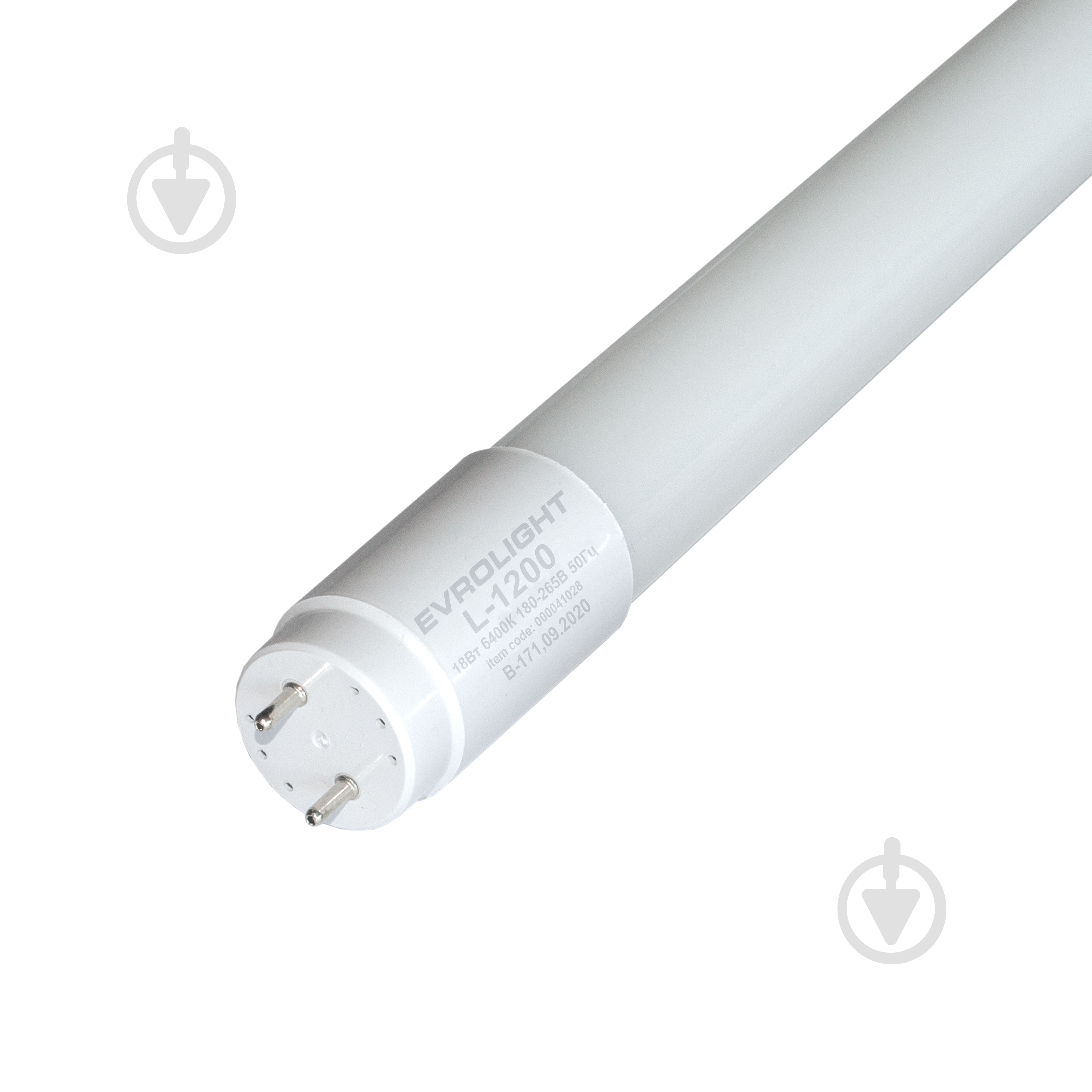 Лампа світлодіодна Євросвітло 18 Вт T8 G13 220 В 6400 К 41028 - фото 2