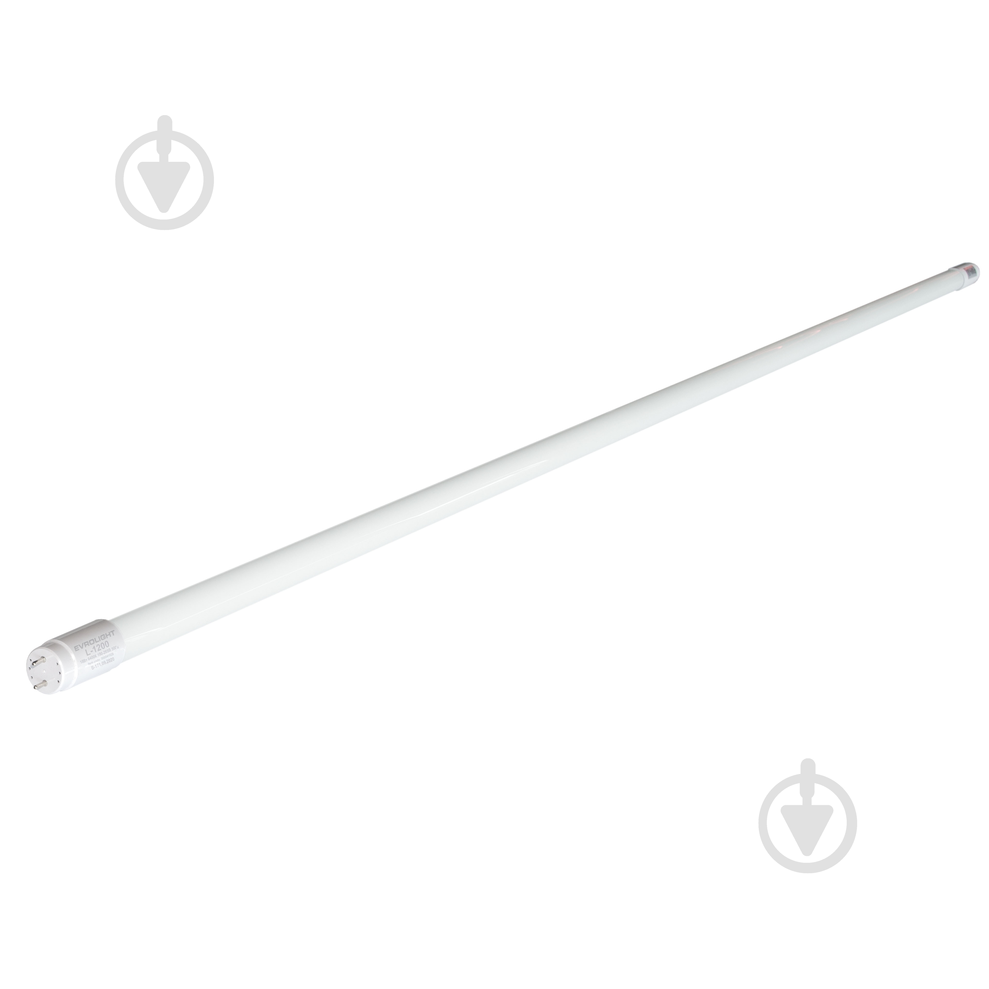 Лампа світлодіодна Євросвітло 18 Вт T8 G13 220 В 6400 К 41028 - фото 1