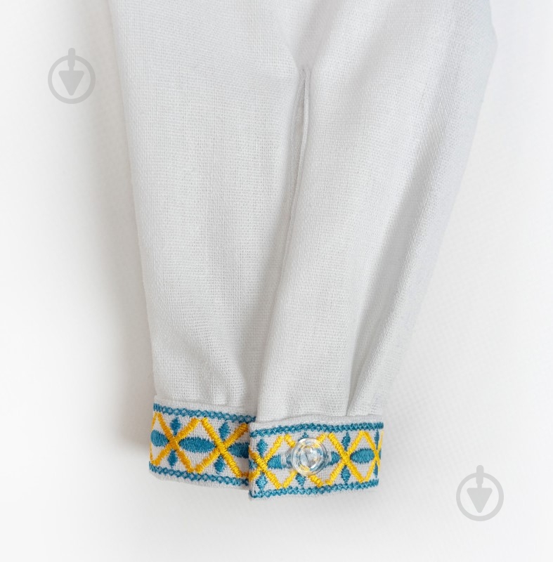 Вишиванка для хлопчиків Dexter`s Cultural Stitches р.104 білий d1302-18 - фото 4 Вишиванка для хлопчиків Dexter`s Cultural Stitches р.104 білий d1302-18 - фото 4