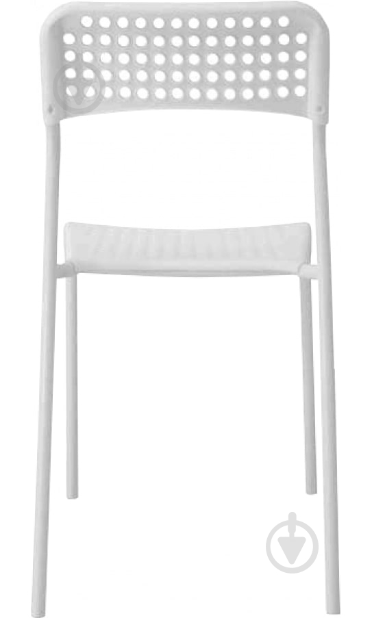 Стул GT Racer B-40 белый / белый - фото 4