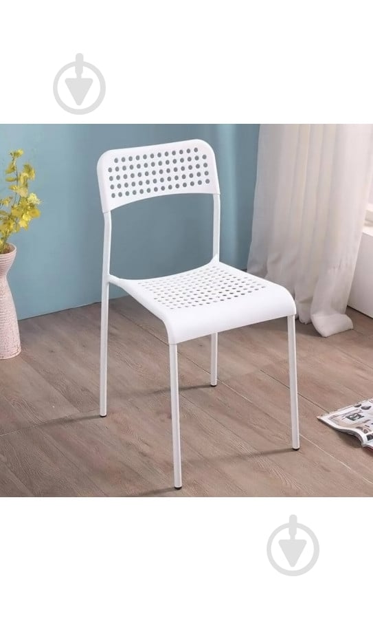 Стул GT Racer B-40 белый / белый - фото 5