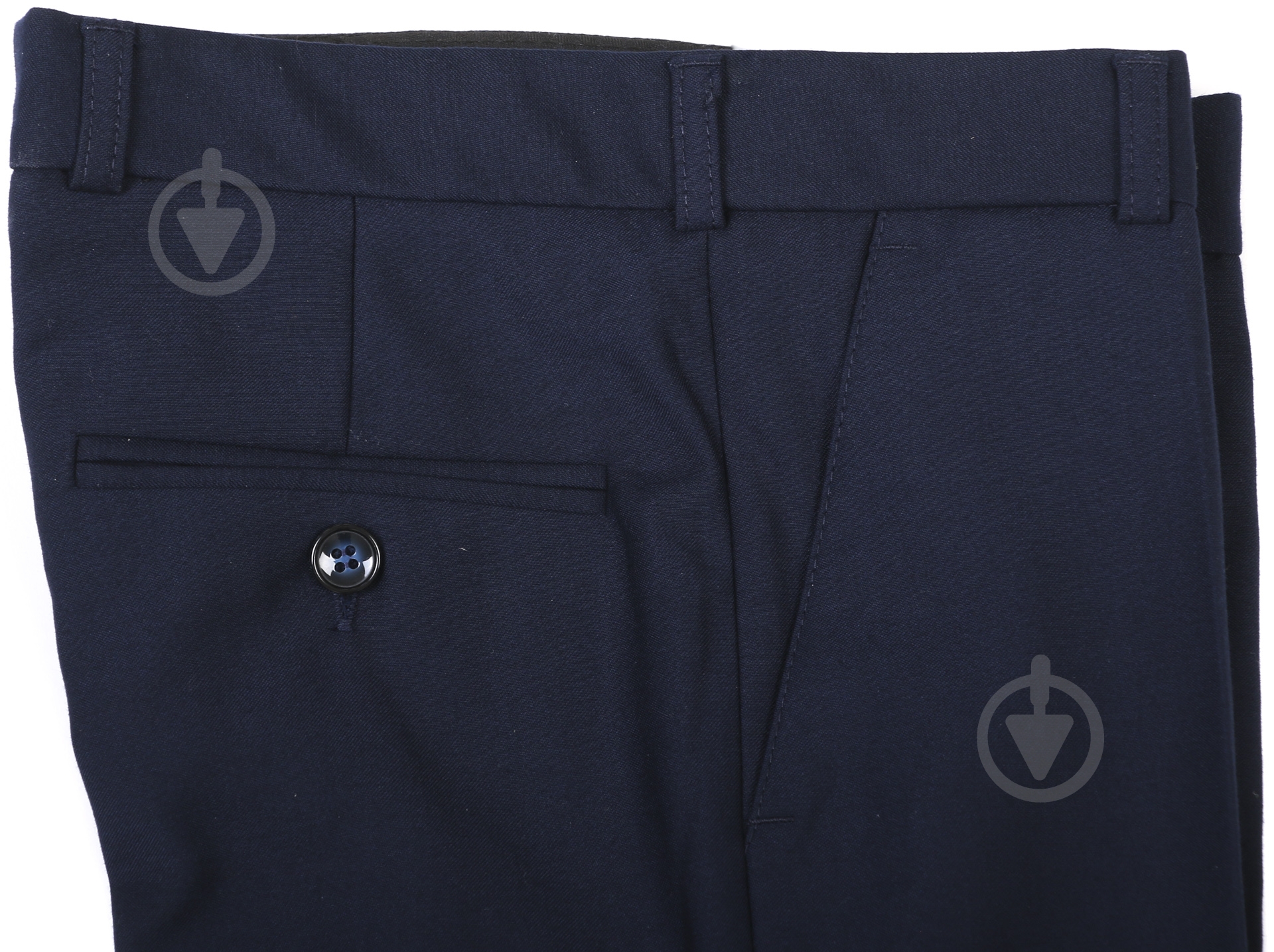 Брюки LILUS р.134 синий 217Б2 - фото 4