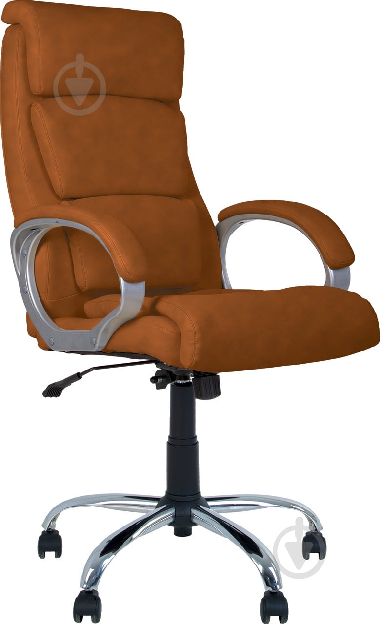 Кресло Nowy Styl DELTA ANYFIX CHR68 ECO13 охра - фото 1