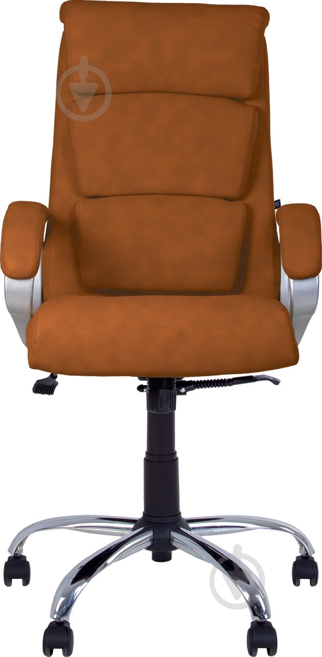 Кресло Nowy Styl DELTA ANYFIX CHR68 ECO13 охра - фото 2