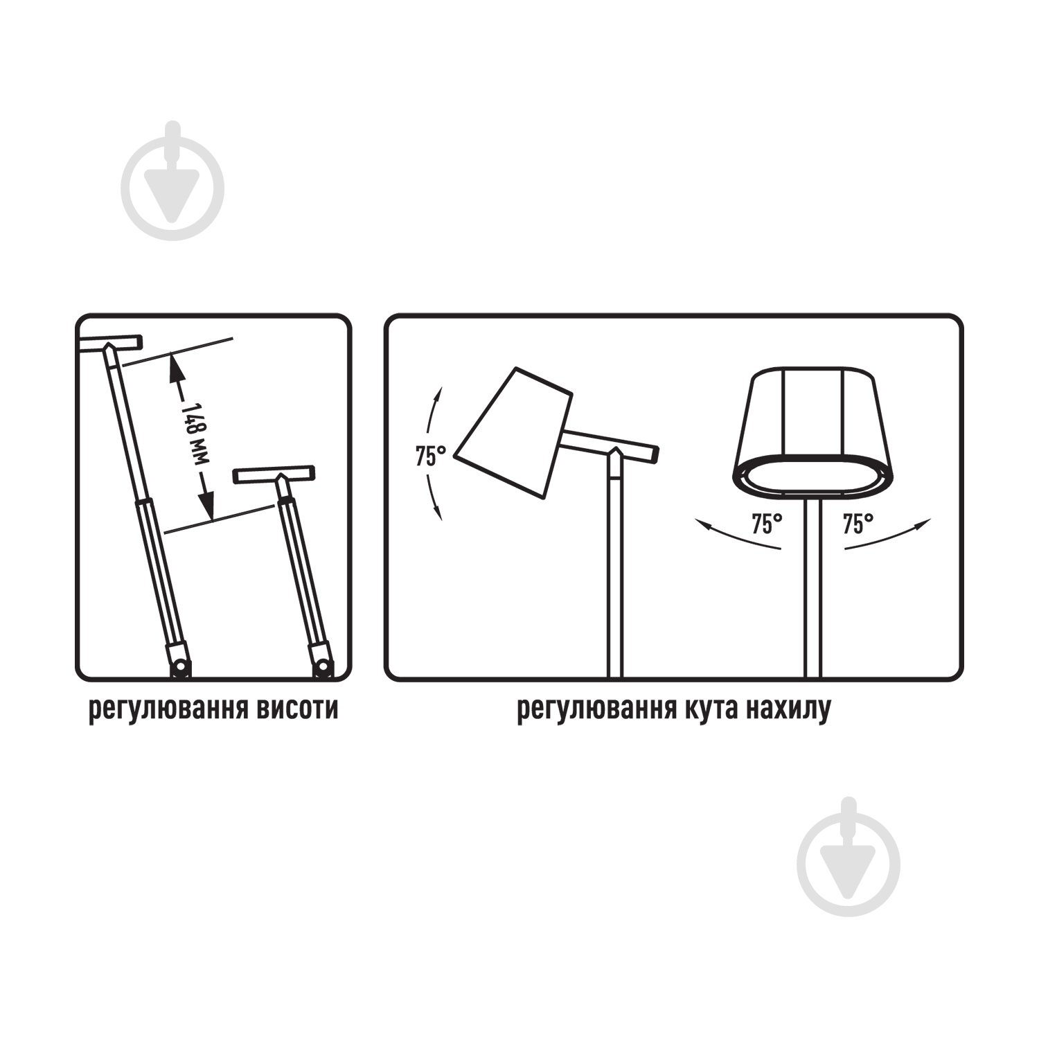 Настільна лампа офісна Maxus Desk Lamp 3CCT WH FoldUp 10 Вт білий 1-MDL-10W-FOLD - фото 5 Настільна лампа офісна Maxus Desk Lamp 3CCT WH FoldUp 10 Вт білий 1-MDL-10W-FOLD - фото 5