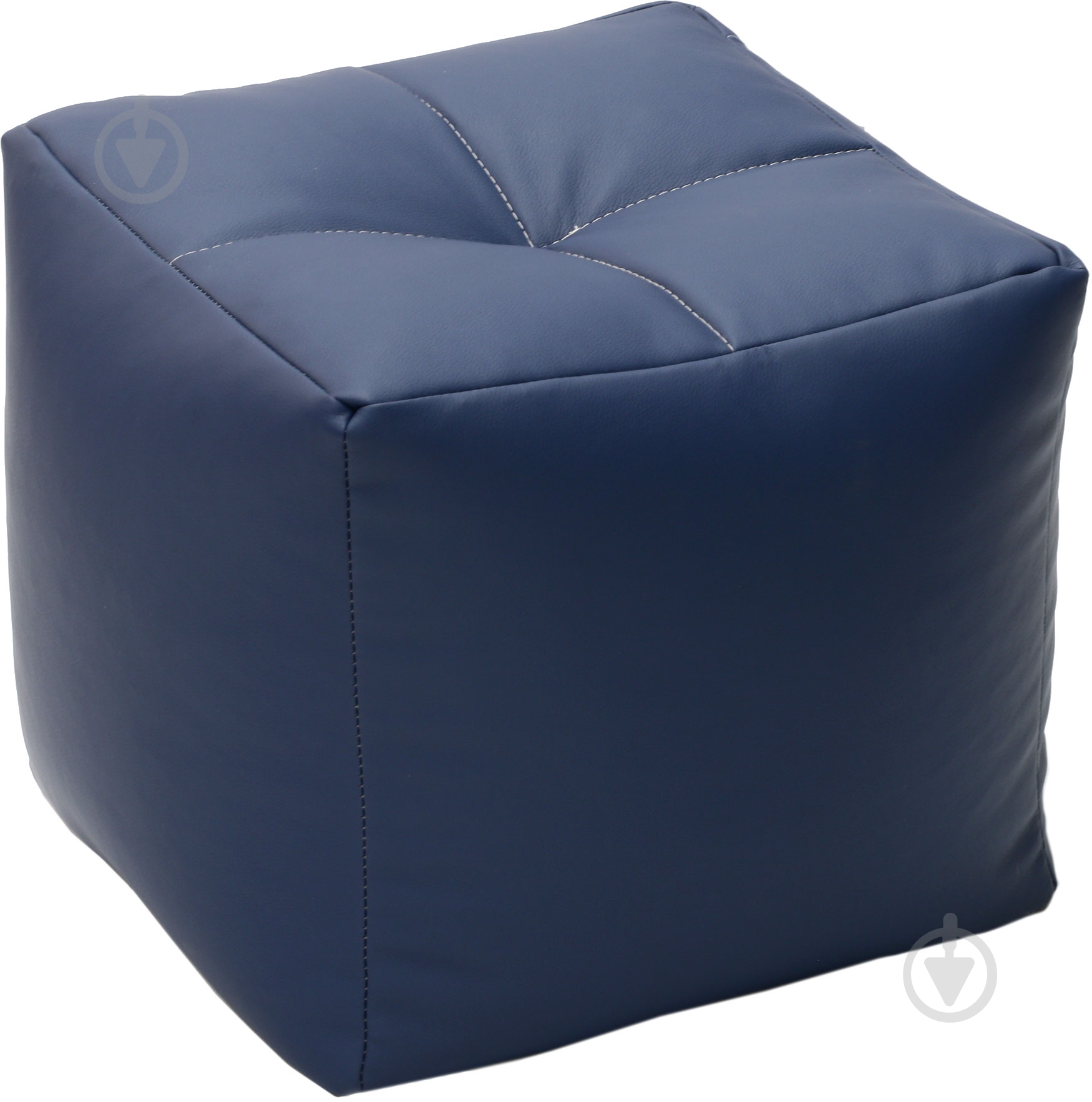 Пуф Марбет Blokko soft №009 синий - фото 1