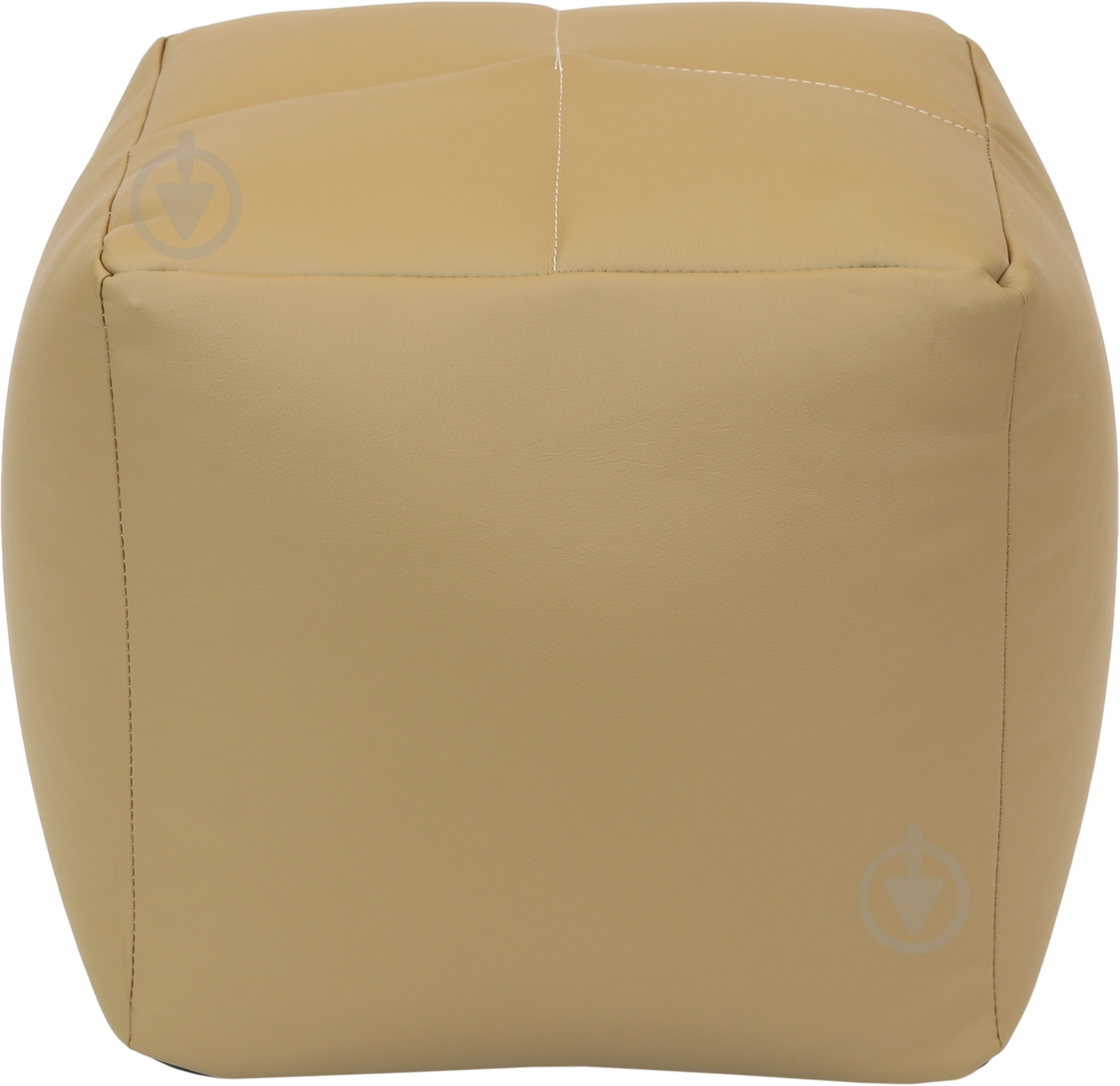 Пуф Марбет Blokko soft №034 темно-бежевый - фото 2