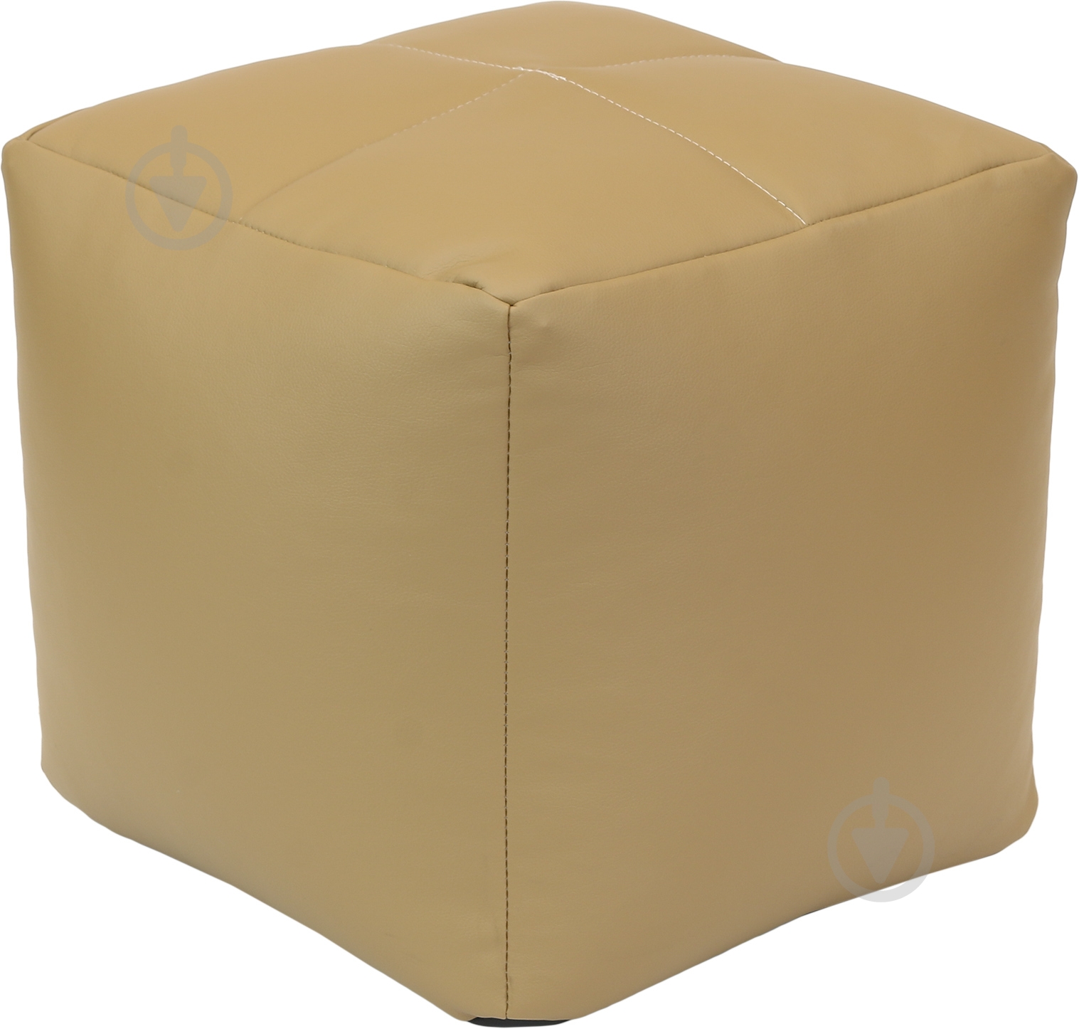 Пуф Марбет Blokko soft №034 темно-бежевый - фото 1