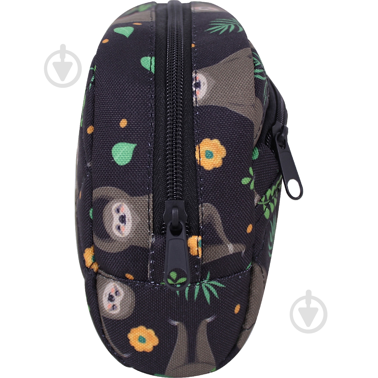 Косметичка Bagland Ленивцы 1,7 л черный суб.874 (717664) - фото 2 Косметичка Bagland Ленивцы 1,7 л черный суб.874 (717664) - фото 2