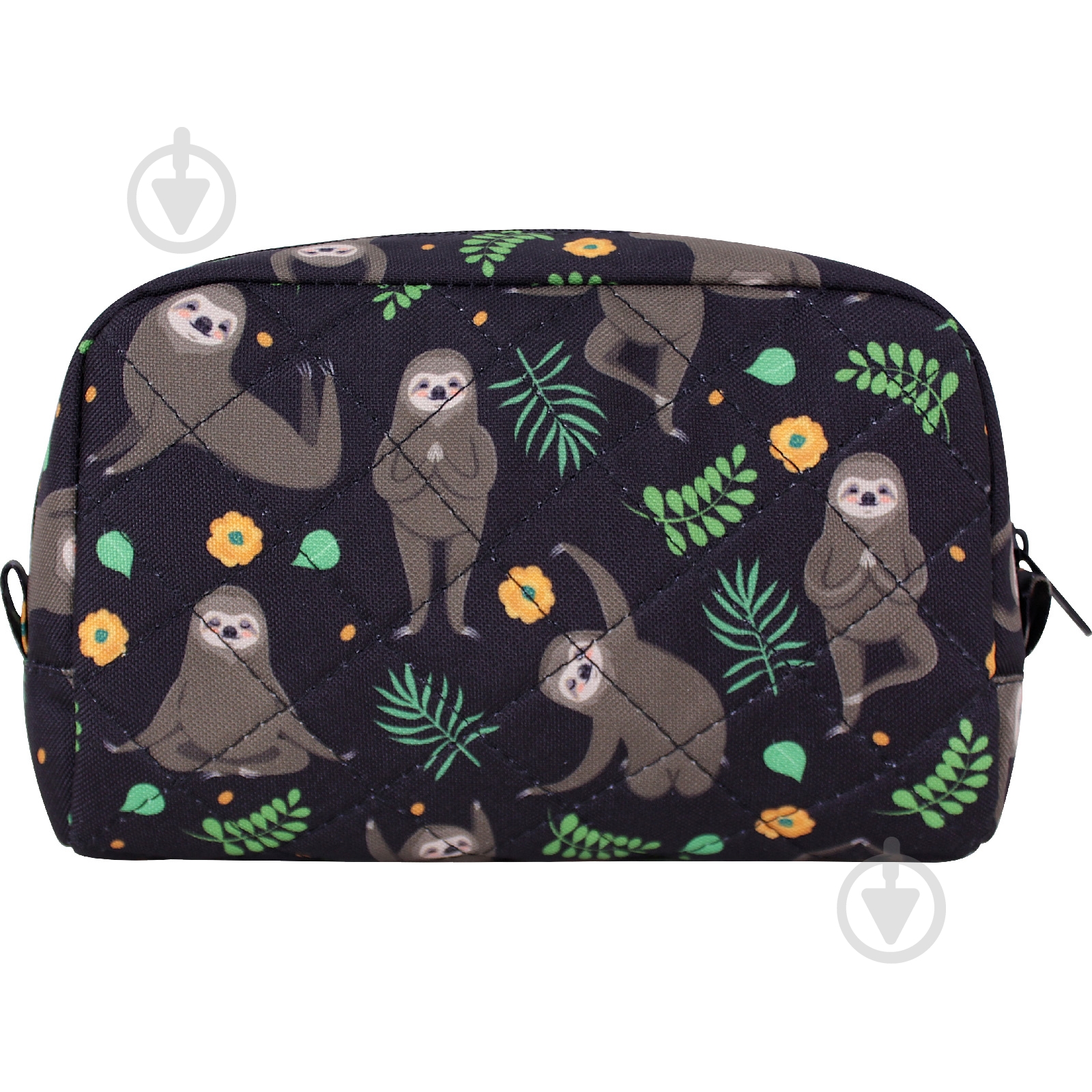 Косметичка Bagland Ленивцы 1,7 л черный суб.874 (717664) - фото 3 Косметичка Bagland Ленивцы 1,7 л черный суб.874 (717664) - фото 3