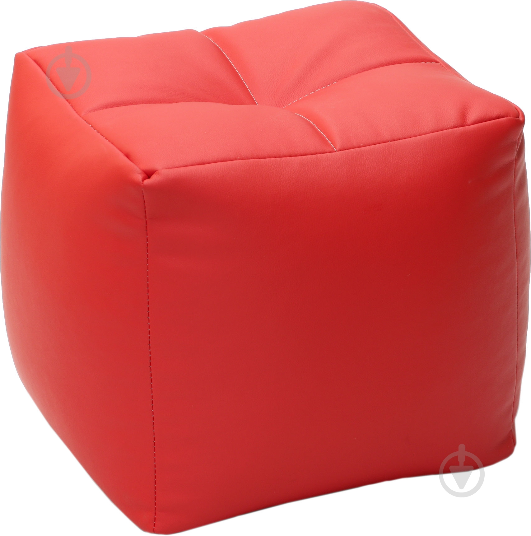 Пуф Марбет Blokko soft №010 красный - фото 1 Пуф Марбет Blokko soft №010 красный - фото 1