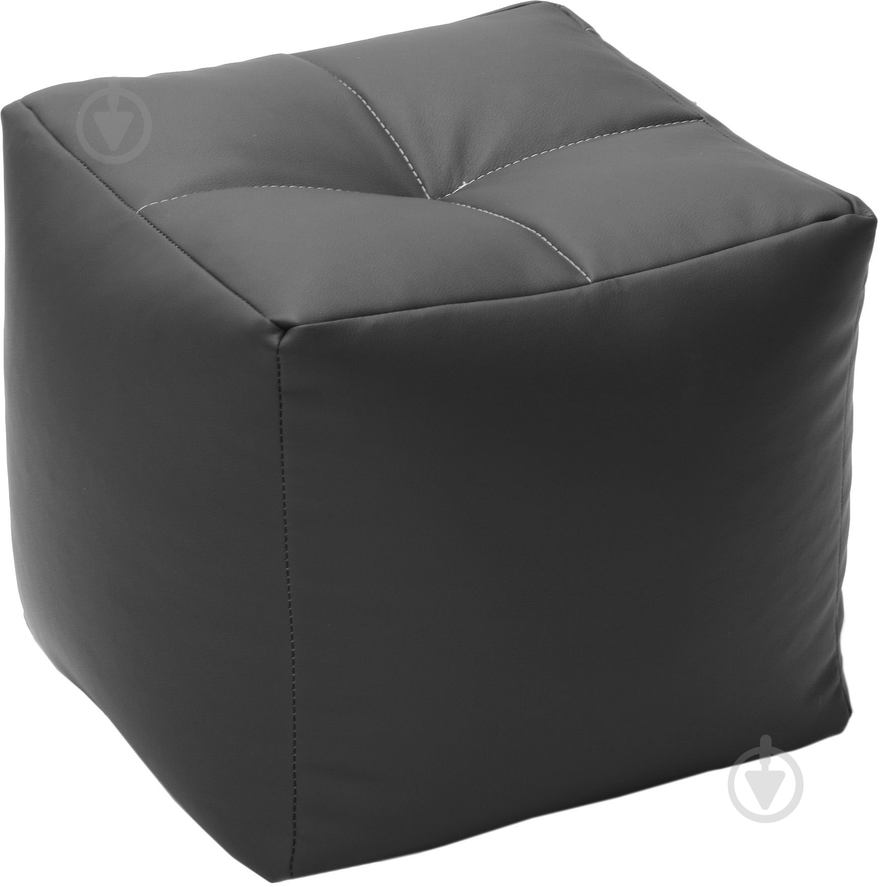 Пуф Марбет Blokko soft №011 черный - фото 1 Пуф Марбет Blokko soft №011 черный - фото 1