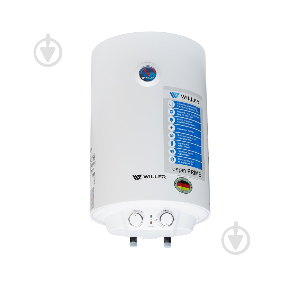 Бойлер Willer EV30DR-Prime - фото 1