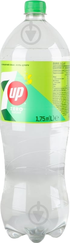 Напиток 7UP Zero sugar 1,75 л - фото 5