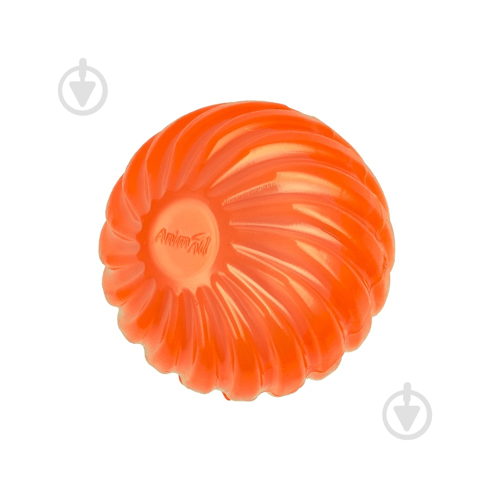 М'яч AnimAll хвиля з пискавкою 65 мм помаранчевий (179860) - фото 1 М'яч AnimAll хвиля з пискавкою 65 мм помаранчевий (179860) - фото 1