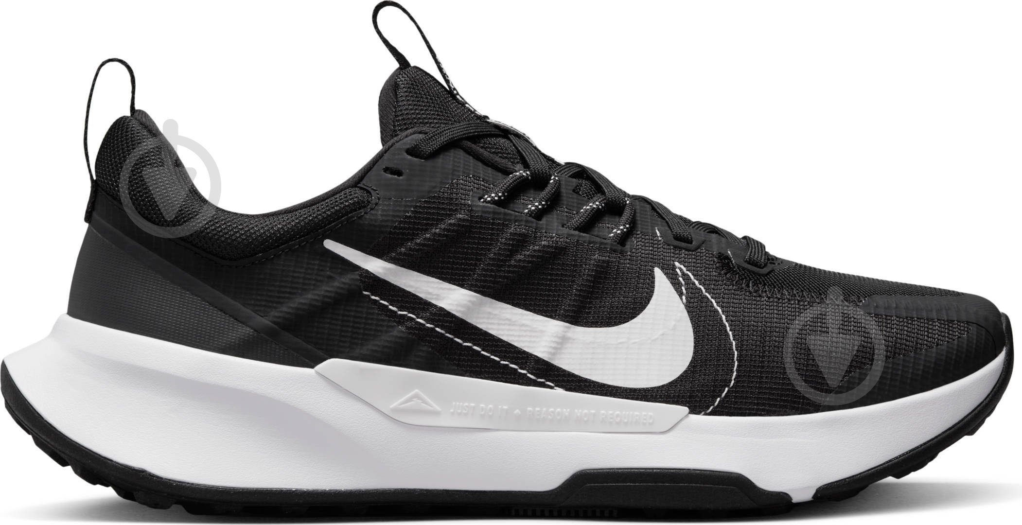 Кроссовки мужские демисезонные Nike JUNIPER TRAIL 2 NEXT NATURE DM0822-001 р.45 черные - фото 1