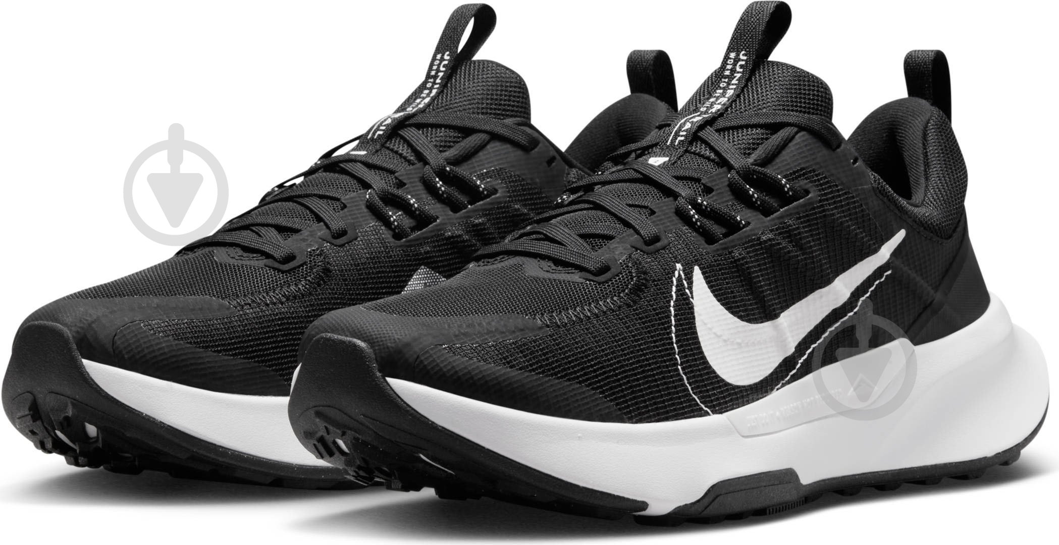 Кроссовки мужские демисезонные Nike JUNIPER TRAIL 2 NEXT NATURE DM0822-001 р.45 черные - фото 5