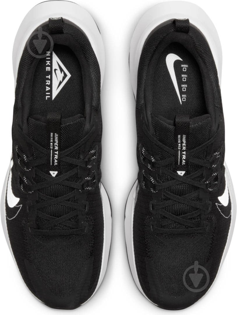 Кроссовки мужские демисезонные Nike JUNIPER TRAIL 2 NEXT NATURE DM0822-001 р.45 черные - фото 6