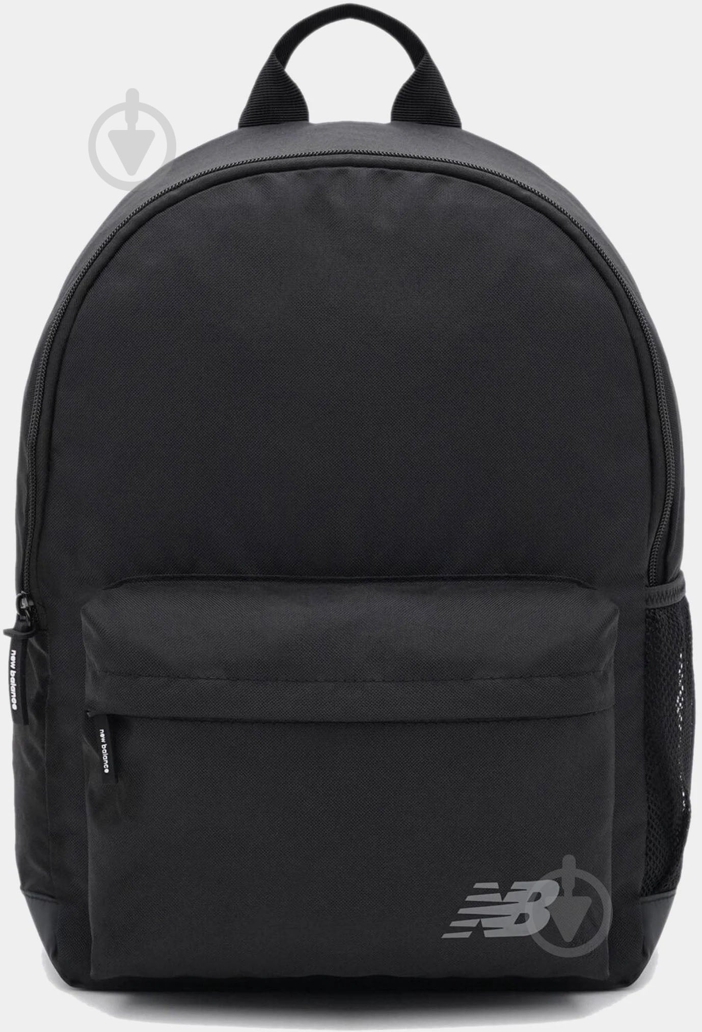 Рюкзак New Balance Essential Backpack LAB53511BK 17 л черный - фото 1 Рюкзак New Balance Essential Backpack LAB53511BK 17 л черный - фото 1
