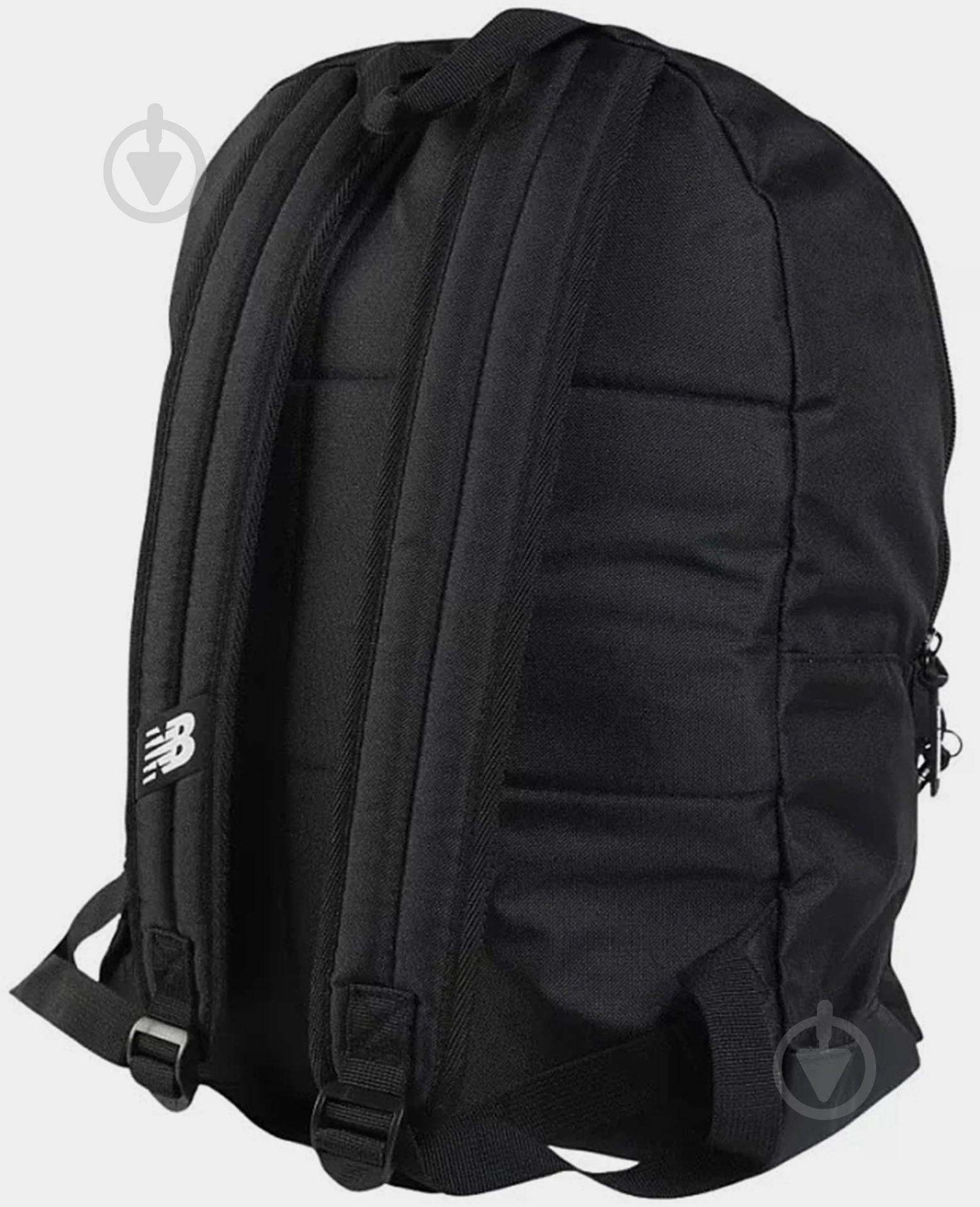 Рюкзак New Balance Essential Backpack LAB53511BK 17 л черный - фото 3 Рюкзак New Balance Essential Backpack LAB53511BK 17 л черный - фото 3