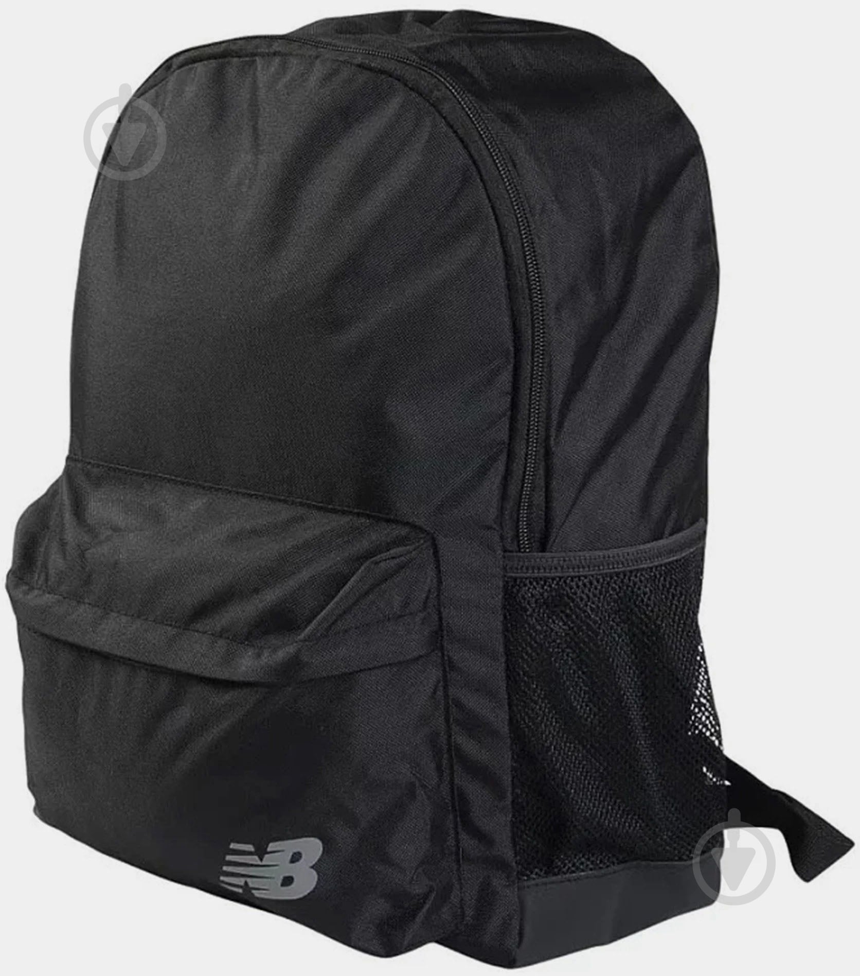 Рюкзак New Balance Essential Backpack LAB53511BK 17 л черный - фото 2 Рюкзак New Balance Essential Backpack LAB53511BK 17 л черный - фото 2