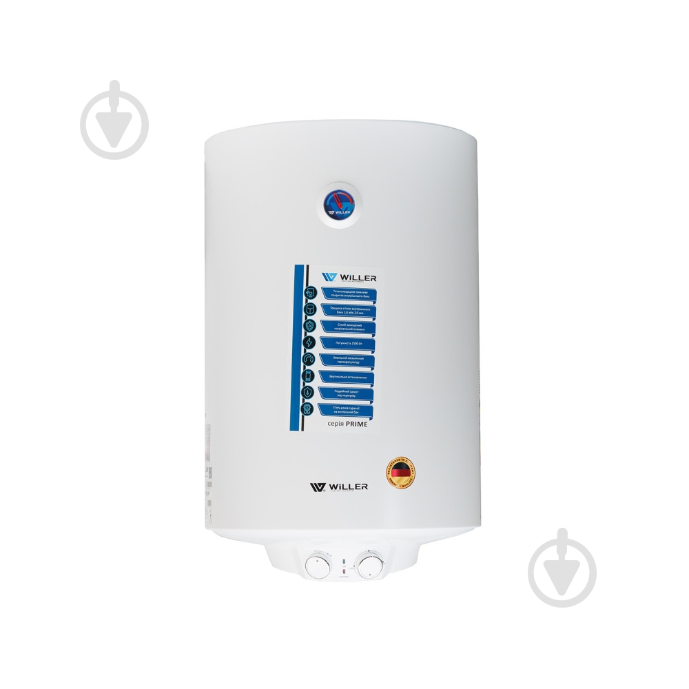 Бойлер Willer EV100DR-Prime - фото 1
