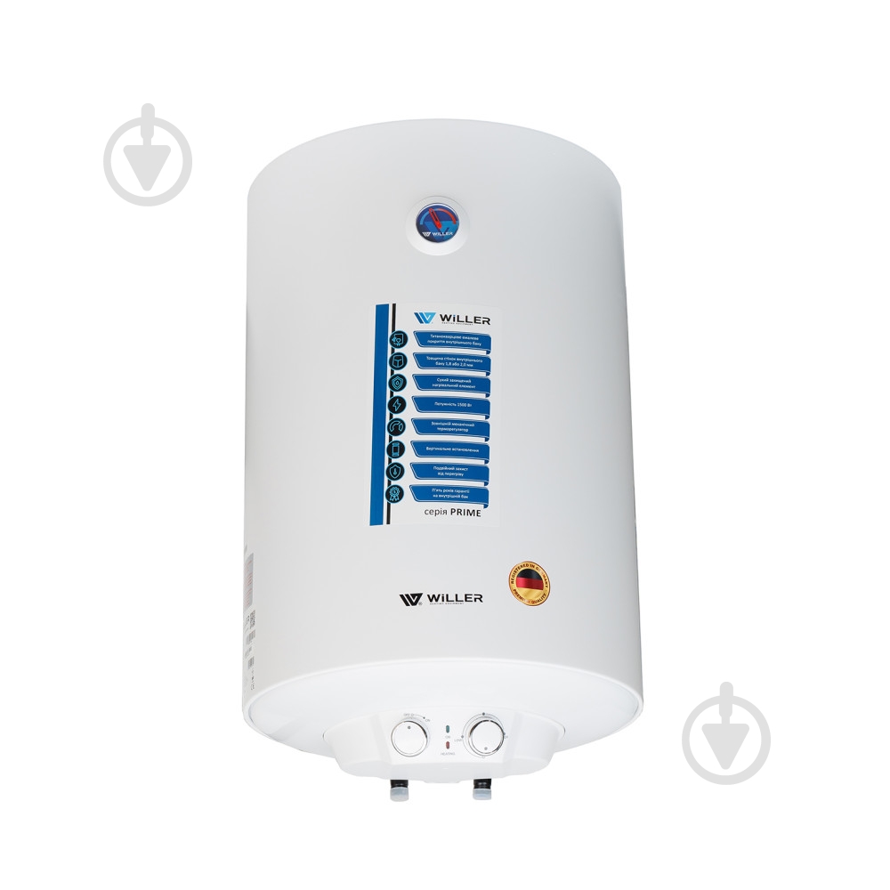 Бойлер Willer EV100DR-Prime - фото 3