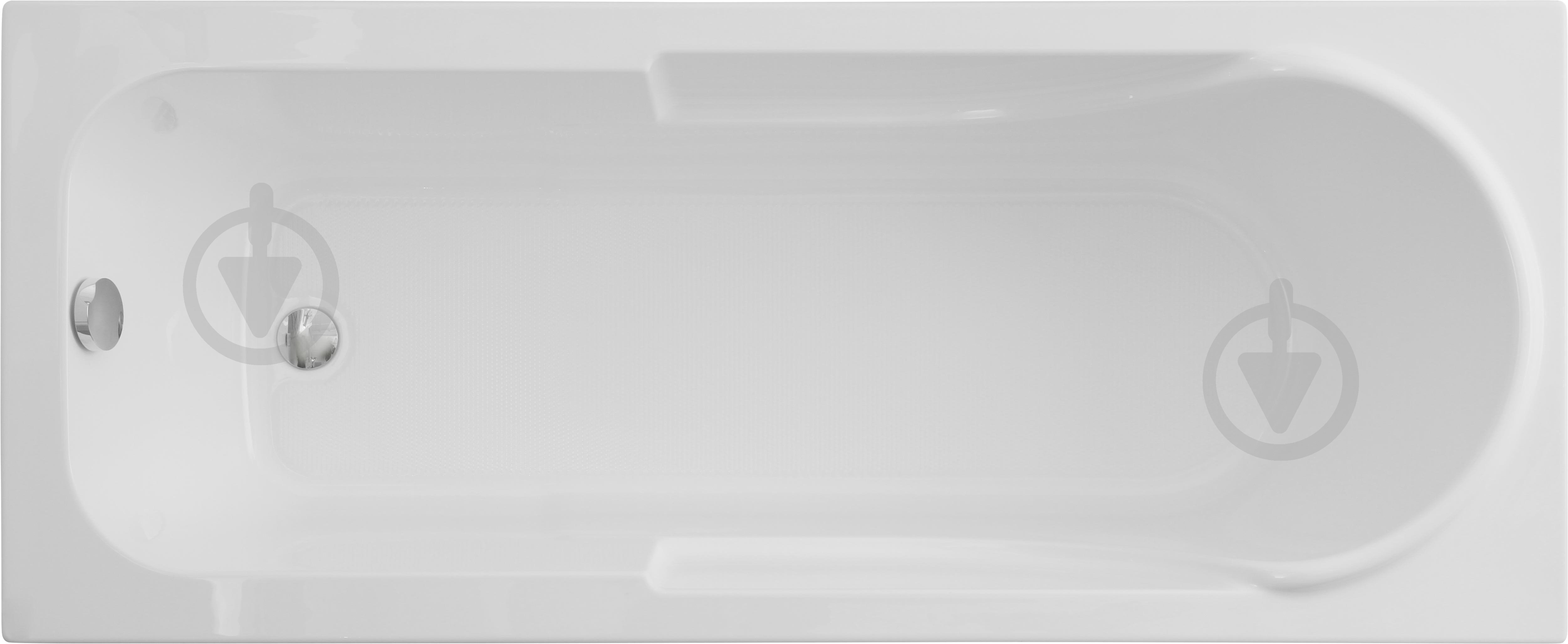 Ванна акриловая VOLLE ALTEA 150х70 см - фото 1