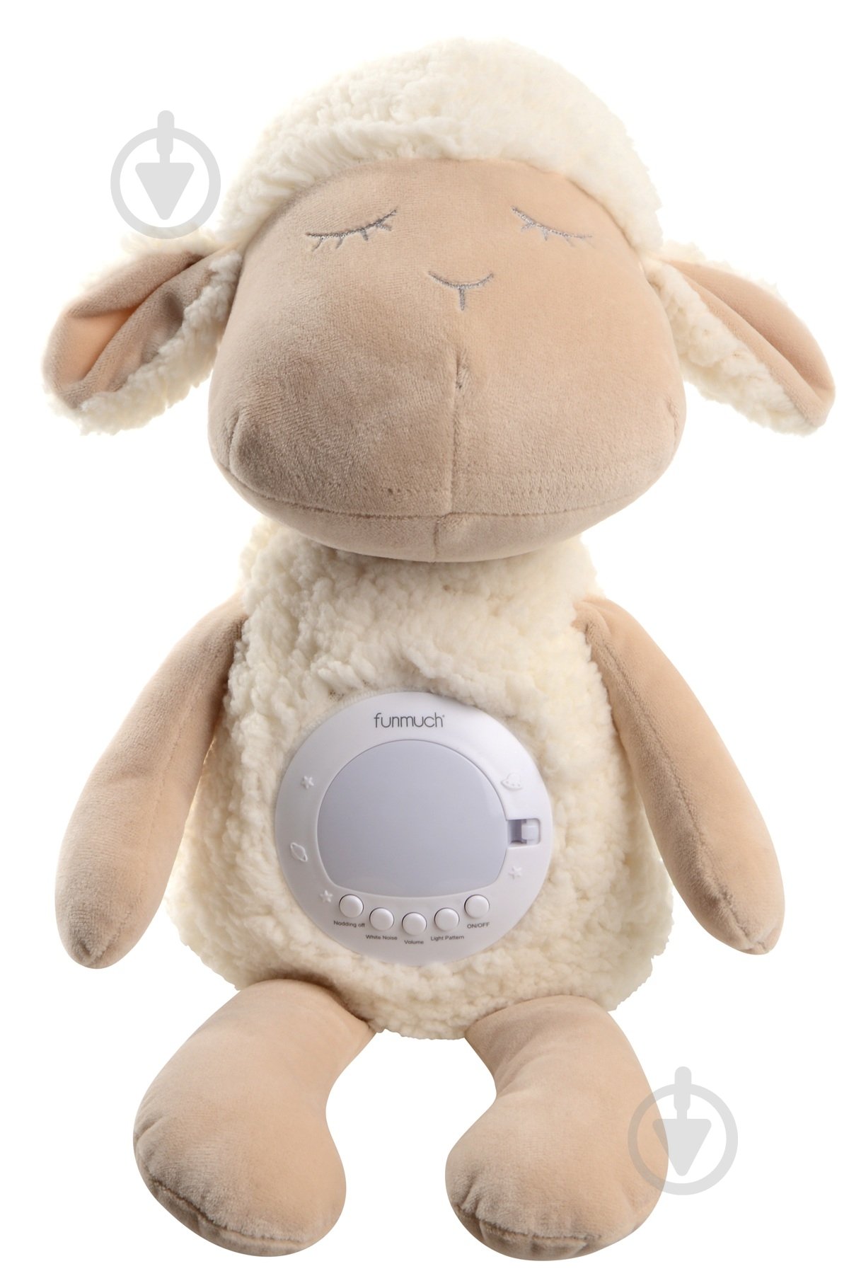 Нічник Funmuch Овечка з функцією колисання різнокольоровий FM666-78 - фото 3