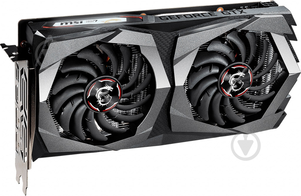 Видеокарта MSI GeForce GTX 1650 Super 4GB GDDR5 128bit (GTX 1650 SUPER GAMING X) - фото 2