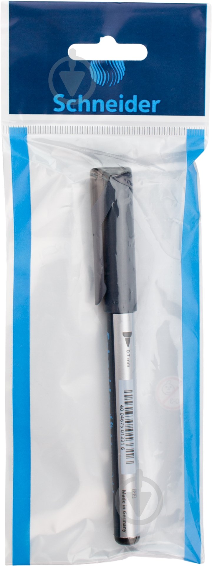 Маркер перманентный Schneider CD-244 0.7 мм S12208 черный - фото 3 Маркер перманентный Schneider CD-244 0.7 мм S12208 черный - фото 3