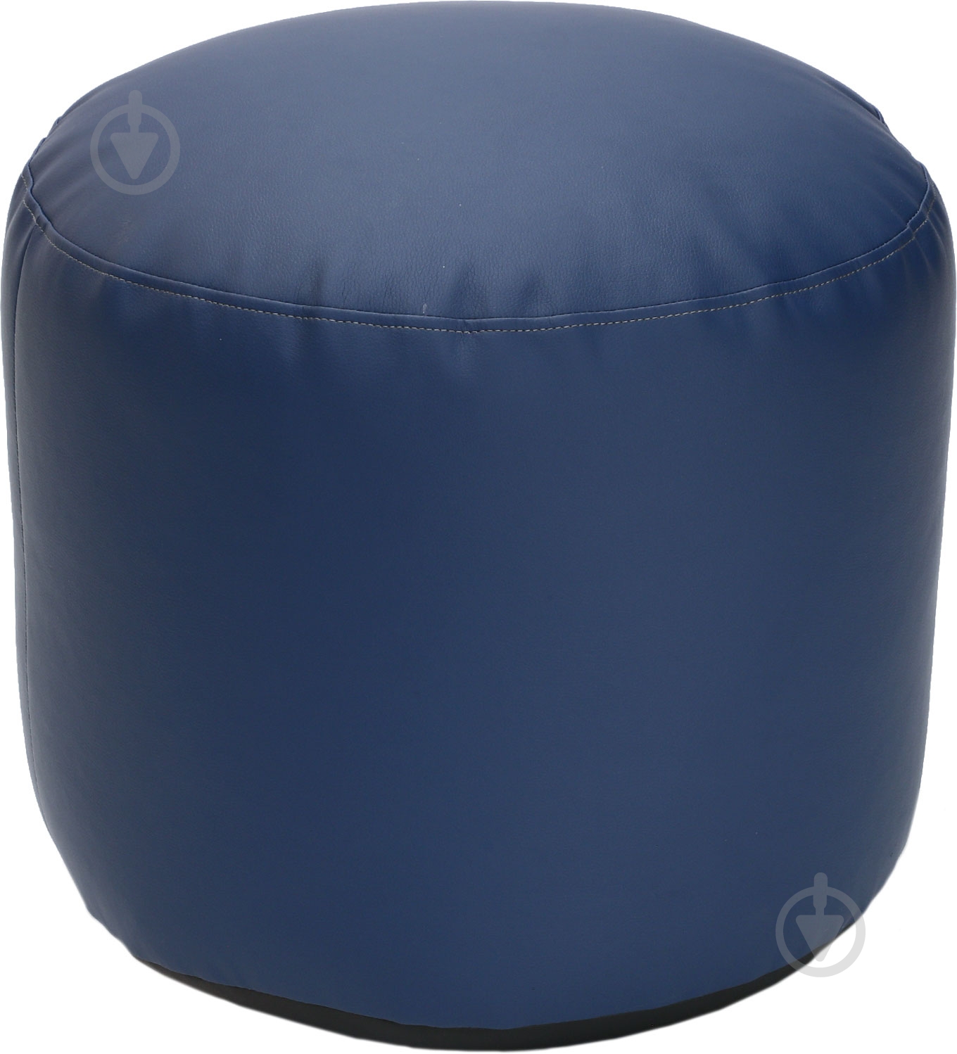 Пуф Марбет Ronda soft №009 синий - фото 1