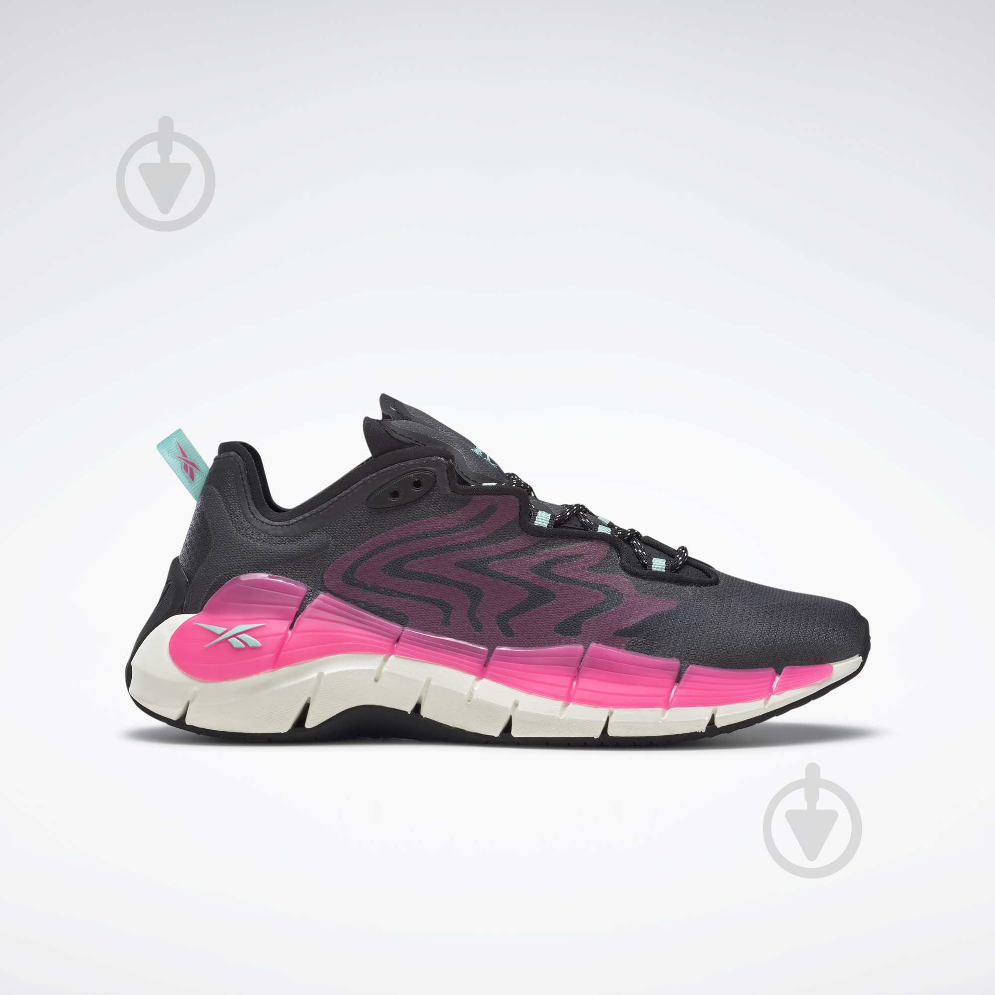 ruchi ᐉ Кросівки жіночі Reebok ZIG KINETICA II H05715 р.36 чорні