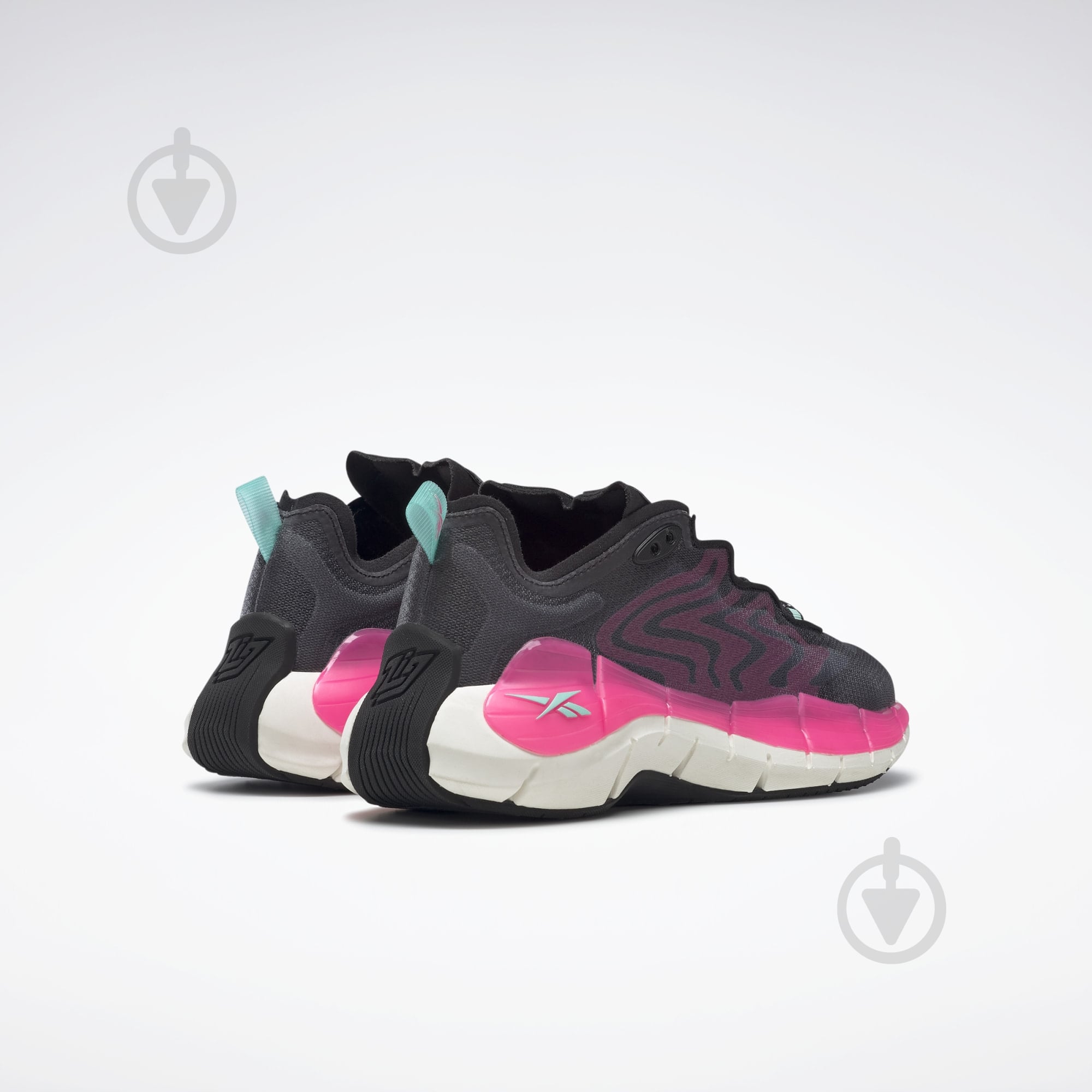 ᐉ Кросівки жіночі Reebok ZIG KINETICA II H05715 р.36 чорні