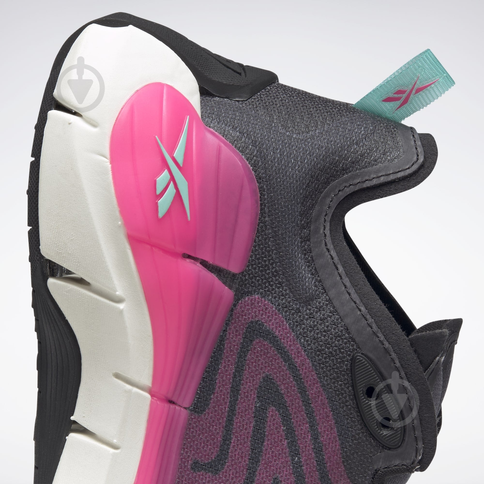 ᐉ Кросівки жіночі Reebok ZIG KINETICA II H05715 р.36 чорні