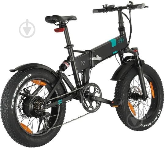 Электровелосипед FIIDO M21 Black (931683) - фото 2