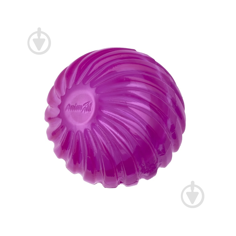 Мяч AnimAll волна с пищалкой 65 мм фиолетовый (179861) - фото 1 Мяч AnimAll волна с пищалкой 65 мм фиолетовый (179861) - фото 1
