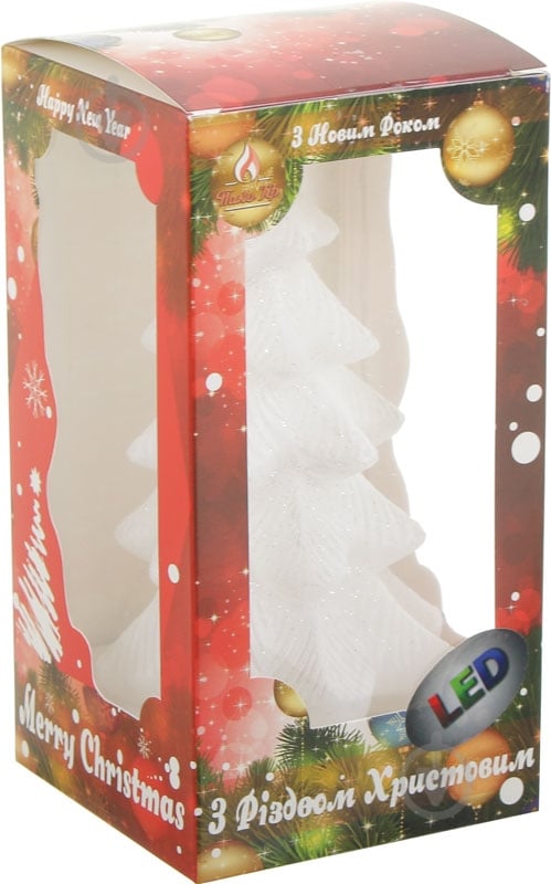 Свеча LED Елка 280 г Pako-If - фото 3 Свеча LED Елка 280 г Pako-If - фото 3