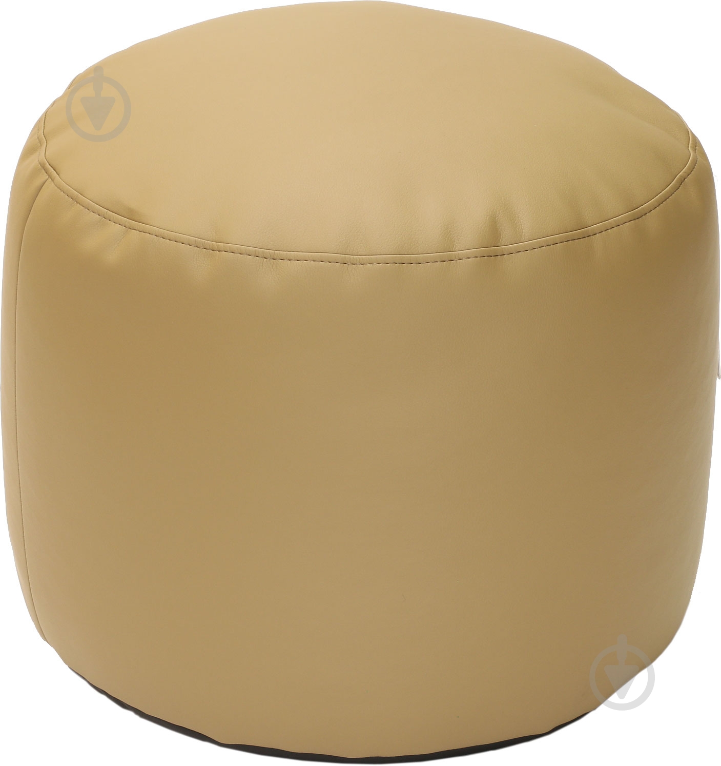 Пуф Марбет Ronda soft №034 темно-бежевый - фото 1