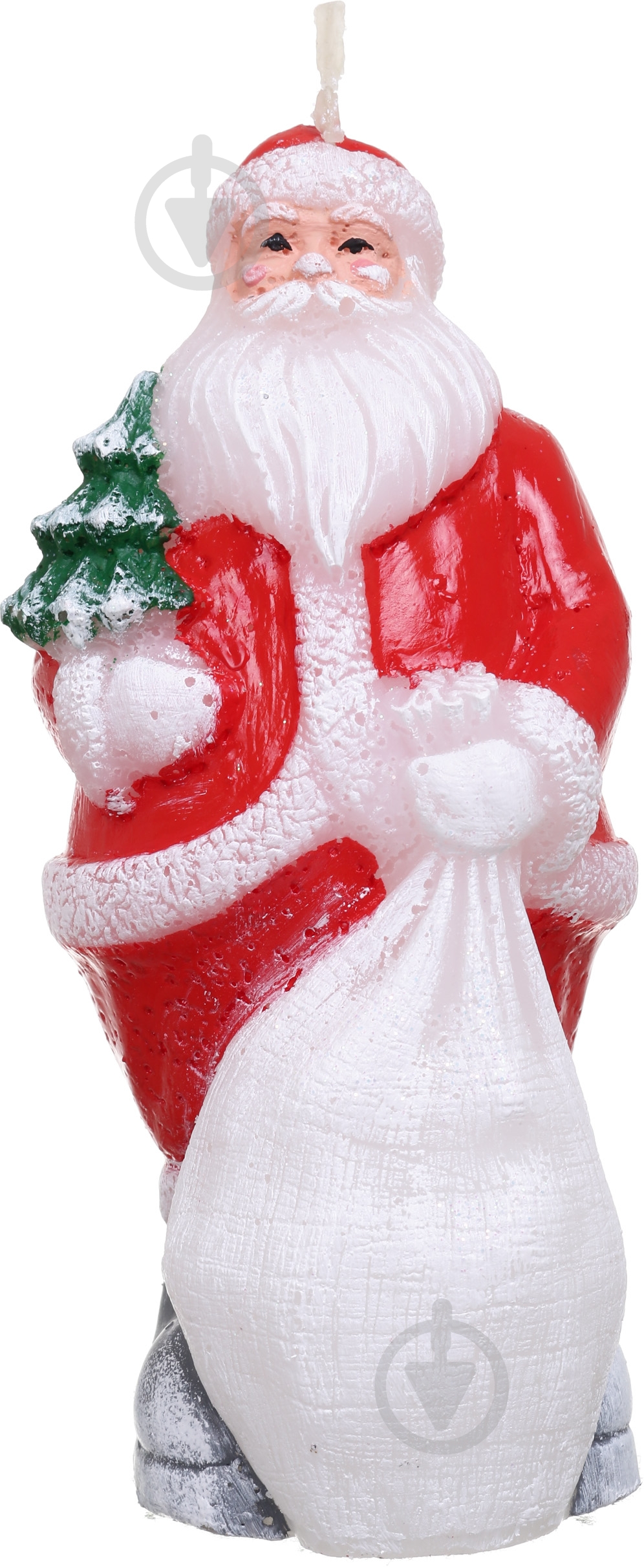 Свеча Санта 7x17 см Pako-If - фото 1 Свеча Санта 7x17 см Pako-If - фото 1