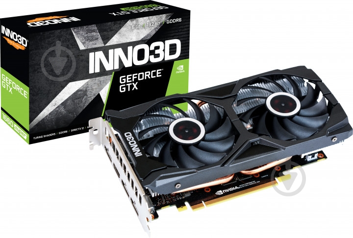 Відеокарта Inno3D GeForce GTX 1660 Super Super 6GB GDDR6 192bit (N166S2-06D6-1712VA15L) - фото 8 Відеокарта Inno3D GeForce GTX 1660 Super Super 6GB GDDR6 192bit (N166S2-06D6-1712VA15L) - фото 8