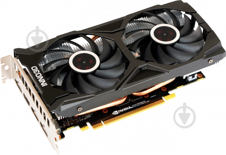 Відеокарта Inno3D GeForce GTX 1660 Super Super 6GB GDDR6 192bit (N166S2-06D6-1712VA15L) - фото 2 Відеокарта Inno3D GeForce GTX 1660 Super Super 6GB GDDR6 192bit (N166S2-06D6-1712VA15L) - фото 2