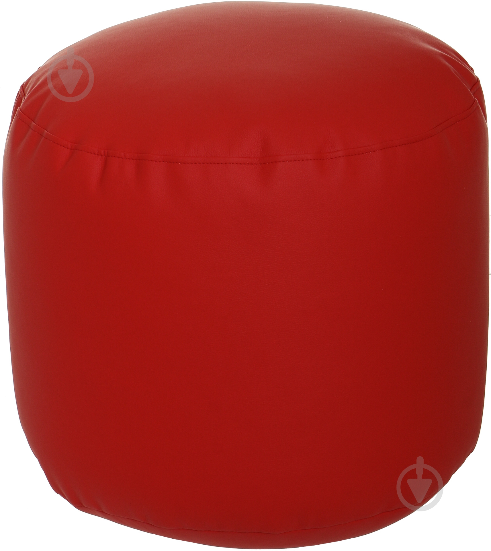 Пуф Марбет Ronda Soft №10 красный - фото 1