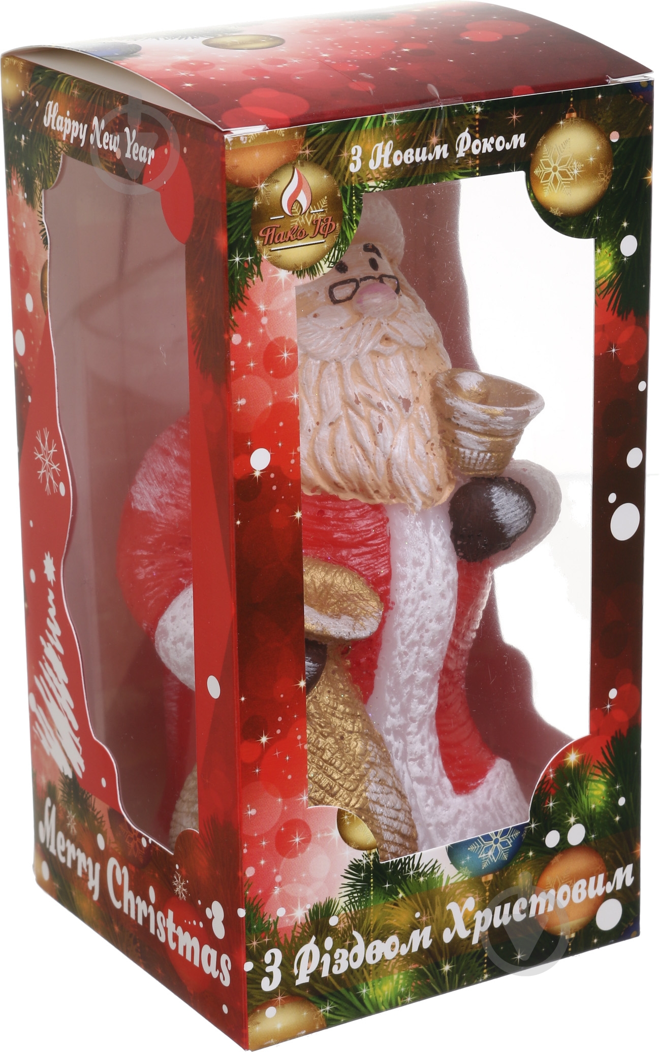Свеча Санта 10x18 см 650 г Pako-If - фото 3