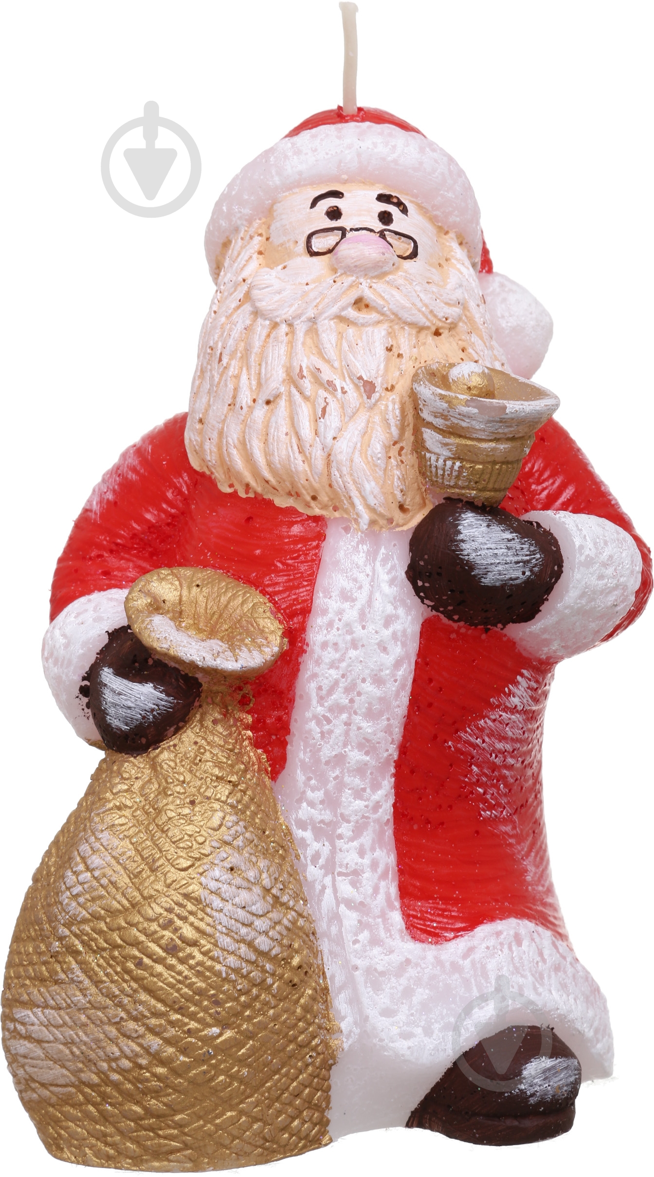 Свеча Санта 10x18 см 650 г Pako-If - фото 1